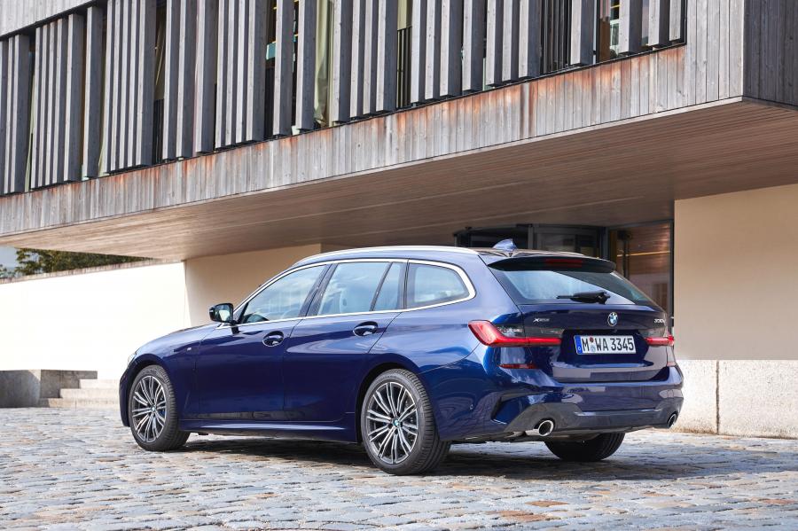  BMW 330d xDrive Touring M Sport (G21) 2019 года  (WW) (фото 12 из 40)